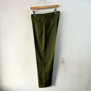 <img class='new_mark_img1' src='https://img.shop-pro.jp/img/new/icons1.gif' style='border:none;display:inline;margin:0px;padding:0px;width:auto;' />1970s permanent press tapered 5 pocket pants . size 35  30 . 