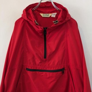 <img class='new_mark_img1' src='https://img.shop-pro.jp/img/new/icons1.gif' style='border:none;display:inline;margin:0px;padding:0px;width:auto;' />1980s  L.L.Bean  nylon anorak parka . made in usa . size large .