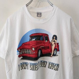 <img class='new_mark_img1' src='https://img.shop-pro.jp/img/new/icons1.gif' style='border:none;display:inline;margin:0px;padding:0px;width:auto;' />dead stock 1980s  truck  all cotton printed t-shirts . made in usa . size xlarge . ʼ̡̰ˡ
