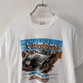 <img class='new_mark_img1' src='https://img.shop-pro.jp/img/new/icons1.gif' style='border:none;display:inline;margin:0px;padding:0px;width:auto;' />dead stock 1980s  CAMARO  all cotton printed t-shirts . made in usa . size xlarge , ʼ̡̰ˡ