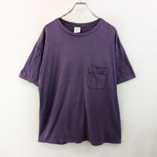 <img class='new_mark_img1' src='https://img.shop-pro.jp/img/new/icons1.gif' style='border:none;display:inline;margin:0px;padding:0px;width:auto;' />1990s  GAP  all cotton pocket t-shirts . made in usa . size xlarge .