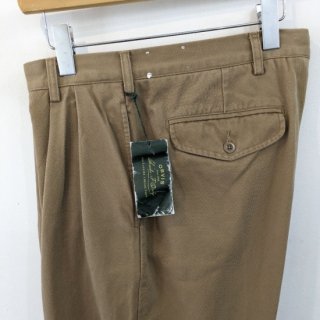 <img class='new_mark_img1' src='https://img.shop-pro.jp/img/new/icons1.gif' style='border:none;display:inline;margin:0px;padding:0px;width:auto;' />new  ORVIS  cotton two tuck slacks . size 34 x 30 . 