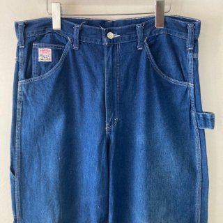 <img class='new_mark_img1' src='https://img.shop-pro.jp/img/new/icons1.gif' style='border:none;display:inline;margin:0px;padding:0px;width:auto;' /> 1990s  POINTER  cotton painter denim . made in usa . size 36 x 31 . 
