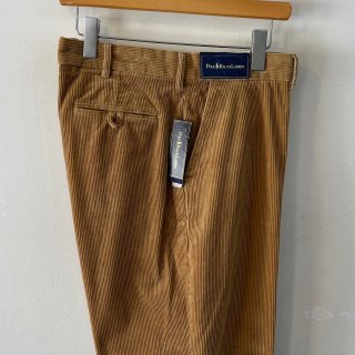 <img class='new_mark_img1' src='https://img.shop-pro.jp/img/new/icons1.gif' style='border:none;display:inline;margin:0px;padding:0px;width:auto;' />dead stock  Polo Ralph Lauren  blown corduroy pants . size 36 x 30 .
