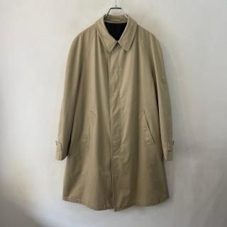 <img class='new_mark_img1' src='https://img.shop-pro.jp/img/new/icons1.gif' style='border:none;display:inline;margin:0px;padding:0px;width:auto;' />  London fog / maincoats  cotton x poly balmachan coat . size 40 regular .