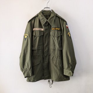 <img class='new_mark_img1' src='https://img.shop-pro.jp/img/new/icons1.gif' style='border:none;display:inline;margin:0px;padding:0px;width:auto;' />1950s  us military M-1951 OG-107 field jacket . size small-regular .ɡ