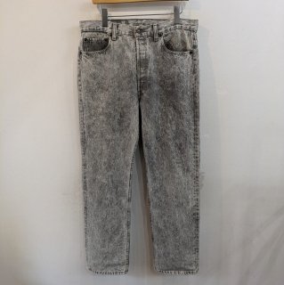 <img class='new_mark_img1' src='https://img.shop-pro.jp/img/new/icons1.gif' style='border:none;display:inline;margin:0px;padding:0px;width:auto;' /> 1990s  Levis 501  stone washed denim pants . made in usa . size 36  30 .