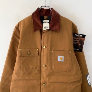 <img class='new_mark_img1' src='https://img.shop-pro.jp/img/new/icons1.gif' style='border:none;display:inline;margin:0px;padding:0px;width:auto;' />dead stock !!!  Carhartt / michigan chore coat  size m tall .