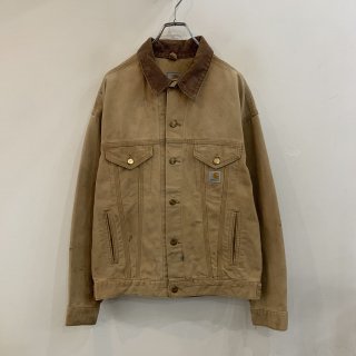 <img class='new_mark_img1' src='https://img.shop-pro.jp/img/new/icons1.gif' style='border:none;display:inline;margin:0px;padding:0px;width:auto;' />old  Carhartt  duck trucker jacket . size m .