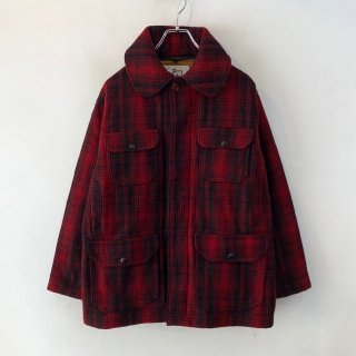 <img class='new_mark_img1' src='https://img.shop-pro.jp/img/new/icons1.gif' style='border:none;display:inline;margin:0px;padding:0px;width:auto;' />1970s  Woolrich  wool mackinaw jacket . size 40 .