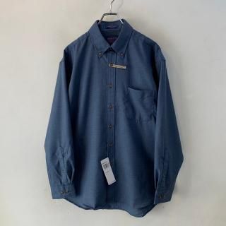 <img class='new_mark_img1' src='https://img.shop-pro.jp/img/new/icons1.gif' style='border:none;display:inline;margin:0px;padding:0px;width:auto;' />dead stock PENDLETON  wool l/s BD round cut shirts . size large .