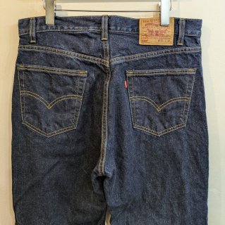 <img class='new_mark_img1' src='https://img.shop-pro.jp/img/new/icons1.gif' style='border:none;display:inline;margin:0px;padding:0px;width:auto;' />2002y  Levis 505  denim pants . made in usa . size 35 x 30 .