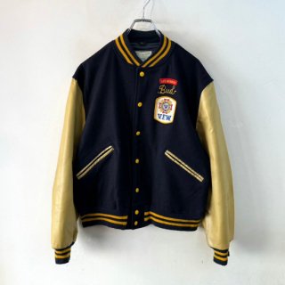 <img class='new_mark_img1' src='https://img.shop-pro.jp/img/new/icons1.gif' style='border:none;display:inline;margin:0px;padding:0px;width:auto;' />1960s  Naugalite  award jacket . size large .