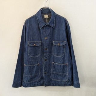 <img class='new_mark_img1' src='https://img.shop-pro.jp/img/new/icons1.gif' style='border:none;display:inline;margin:0px;padding:0px;width:auto;' />1970s  Big Mac  indigo denim coverall jacket . size 38 .