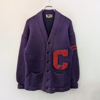 <img class='new_mark_img1' src='https://img.shop-pro.jp/img/new/icons1.gif' style='border:none;display:inline;margin:0px;padding:0px;width:auto;' />1950s  PRINCETON  all wool award cardigan . size ML .