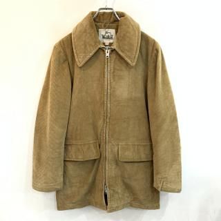 <img class='new_mark_img1' src='https://img.shop-pro.jp/img/new/icons1.gif' style='border:none;display:inline;margin:0px;padding:0px;width:auto;' />1970s  Woolrich  wide corduroy jacket . size 38 .