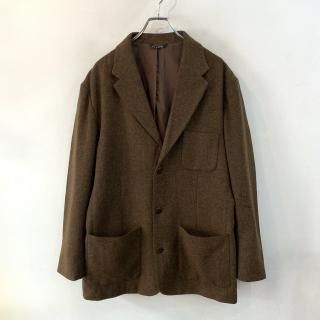 <img class='new_mark_img1' src='https://img.shop-pro.jp/img/new/icons1.gif' style='border:none;display:inline;margin:0px;padding:0px;width:auto;' />1990s  GAP  wool  mohair tailored jacket . size large .