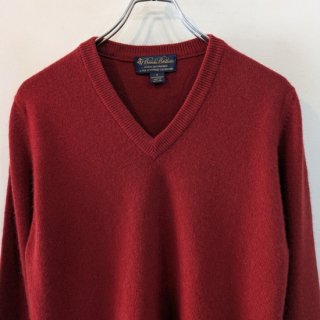 <img class='new_mark_img1' src='https://img.shop-pro.jp/img/new/icons1.gif' style='border:none;display:inline;margin:0px;padding:0px;width:auto;' />ڡ Brooks Brothers  cashmere pull over knit sweater . made in scotland . size s .