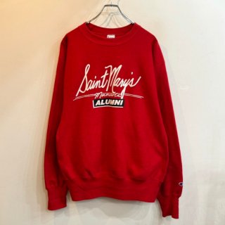 <img class='new_mark_img1' src='https://img.shop-pro.jp/img/new/icons1.gif' style='border:none;display:inline;margin:0px;padding:0px;width:auto;' />1990s  Champion / Reverse Weave  printed sweatshirts . made in usa . size xlarge .