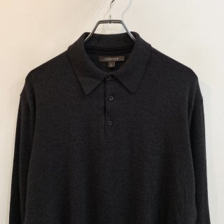 <img class='new_mark_img1' src='https://img.shop-pro.jp/img/new/icons1.gif' style='border:none;display:inline;margin:0px;padding:0px;width:auto;' />ڡ NORDSTORM  merino wool knit polo . made in italy . size xlarge .