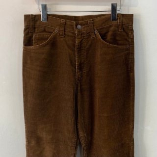 <img class='new_mark_img1' src='https://img.shop-pro.jp/img/new/icons1.gif' style='border:none;display:inline;margin:0px;padding:0px;width:auto;' />1991y  Levis 517  brown boots cut corduroy pants . made in usa . size 33 x 30 .