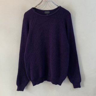 <img class='new_mark_img1' src='https://img.shop-pro.jp/img/new/icons1.gif' style='border:none;display:inline;margin:0px;padding:0px;width:auto;' />1980s  LANDS END  wool knit sweater . size large .