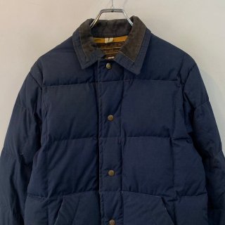 <img class='new_mark_img1' src='https://img.shop-pro.jp/img/new/icons1.gif' style='border:none;display:inline;margin:0px;padding:0px;width:auto;' />1980s  Eddie Bauer / Snap - Jac down jacket . size s .