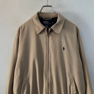 <img class='new_mark_img1' src='https://img.shop-pro.jp/img/new/icons1.gif' style='border:none;display:inline;margin:0px;padding:0px;width:auto;' />ڡ Polo by Ralph Lauren  zip up blouson . size medium .
