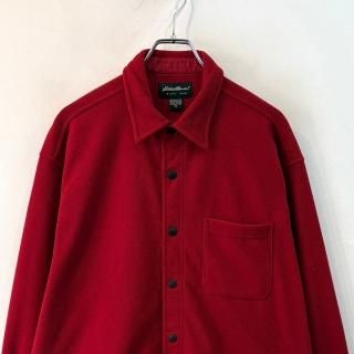 <img class='new_mark_img1' src='https://img.shop-pro.jp/img/new/icons1.gif' style='border:none;display:inline;margin:0px;padding:0px;width:auto;' />1990s  Eddie Bauer  fleece l/s shirt . size  .