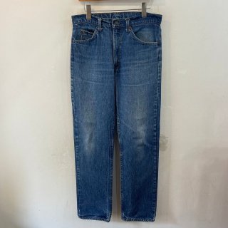 <img class='new_mark_img1' src='https://img.shop-pro.jp/img/new/icons1.gif' style='border:none;display:inline;margin:0px;padding:0px;width:auto;' />1980s  Levis 505  denim pants . made in usa . size 33  32 .