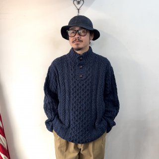 <img class='new_mark_img1' src='https://img.shop-pro.jp/img/new/icons1.gif' style='border:none;display:inline;margin:0px;padding:0px;width:auto;' />ڡ L.L.Bean  wool fisherman sweater . made in ireland . size xlarge .