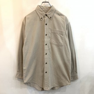 <img class='new_mark_img1' src='https://img.shop-pro.jp/img/new/icons1.gif' style='border:none;display:inline;margin:0px;padding:0px;width:auto;' />ڡ EMS  all cotton corduroy l/s shirts . size m .