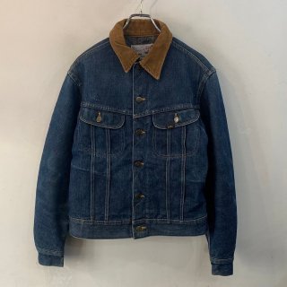 <img class='new_mark_img1' src='https://img.shop-pro.jp/img/new/icons1.gif' style='border:none;display:inline;margin:0px;padding:0px;width:auto;' />1970s  Lee / Storm Rider  denim jacket . made in usa . size 38 .