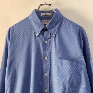 <img class='new_mark_img1' src='https://img.shop-pro.jp/img/new/icons1.gif' style='border:none;display:inline;margin:0px;padding:0px;width:auto;' />  HATHAWAY  cotton l/s BD shirt . made in usa . size 15 1/2 .
