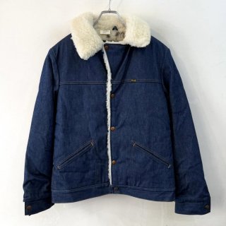 <img class='new_mark_img1' src='https://img.shop-pro.jp/img/new/icons1.gif' style='border:none;display:inline;margin:0px;padding:0px;width:auto;' />dead stock  Wrangler / Range Coat  boa lined denim  jacket . made in usa . size m .