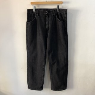 <img class='new_mark_img1' src='https://img.shop-pro.jp/img/new/icons1.gif' style='border:none;display:inline;margin:0px;padding:0px;width:auto;' />ڡ Rustler  black denim pants . size 36 x 29 .