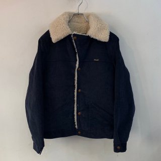 <img class='new_mark_img1' src='https://img.shop-pro.jp/img/new/icons1.gif' style='border:none;display:inline;margin:0px;padding:0px;width:auto;' />dead stock 1970s  Wrangler / Range Coat  boa lined corduroy jacket . made in usa . size m .