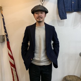 <img class='new_mark_img1' src='https://img.shop-pro.jp/img/new/icons1.gif' style='border:none;display:inline;margin:0px;padding:0px;width:auto;' />old  The Forsome  navy blazer . size m .