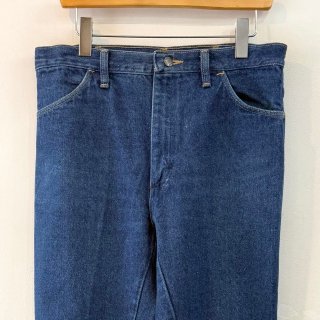 <img class='new_mark_img1' src='https://img.shop-pro.jp/img/new/icons1.gif' style='border:none;display:inline;margin:0px;padding:0px;width:auto;' />1980s  RUSTLER  denim pants . made in usa . size 34 x 30 .