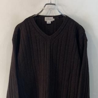 <img class='new_mark_img1' src='https://img.shop-pro.jp/img/new/icons1.gif' style='border:none;display:inline;margin:0px;padding:0px;width:auto;' />ڡ J.CREW  v- neck merino wool knit sweater . size m .