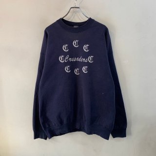 <img class='new_mark_img1' src='https://img.shop-pro.jp/img/new/icons1.gif' style='border:none;display:inline;margin:0px;padding:0px;width:auto;' />1990s  Fruits of the loom  cotton embroidery sweat shirt . made in usa . size xxlarge .
