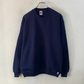 <img class='new_mark_img1' src='https://img.shop-pro.jp/img/new/icons1.gif' style='border:none;display:inline;margin:0px;padding:0px;width:auto;' />dead stock 1980s  RUSSEL  cotton sweat shirt . made in usa . size large .
