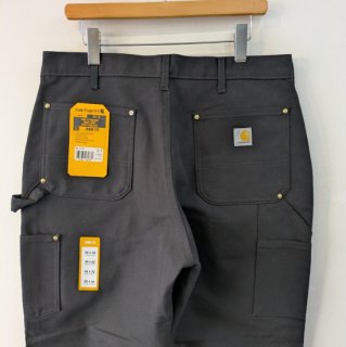 <img class='new_mark_img1' src='https://img.shop-pro.jp/img/new/icons1.gif' style='border:none;display:inline;margin:0px;padding:0px;width:auto;' />new  Carhartt  black duck cloth double knee painter pants . made in usa . size 36 x 32 .