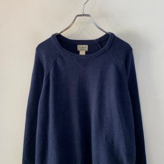 <img class='new_mark_img1' src='https://img.shop-pro.jp/img/new/icons1.gif' style='border:none;display:inline;margin:0px;padding:0px;width:auto;' />ڡ L.L.Bean  cotton  cashmere pullover knit . size large .