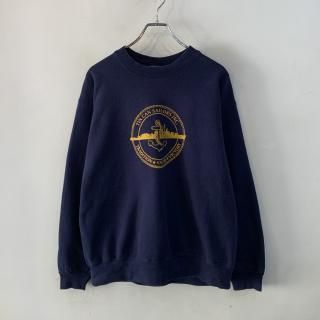 <img class='new_mark_img1' src='https://img.shop-pro.jp/img/new/icons1.gif' style='border:none;display:inline;margin:0px;padding:0px;width:auto;' />ڡ U.S. NAVY  printed sweatshirts . made in usa . size large .