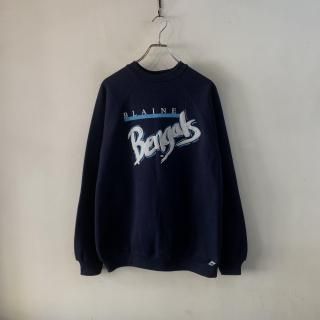 <img class='new_mark_img1' src='https://img.shop-pro.jp/img/new/icons1.gif' style='border:none;display:inline;margin:0px;padding:0px;width:auto;' />1990s  DISCUS ATHLETIC  printed sweatshirts . made in usa . size xlarge .