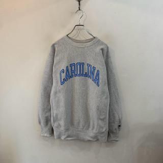 <img class='new_mark_img1' src='https://img.shop-pro.jp/img/new/icons1.gif' style='border:none;display:inline;margin:0px;padding:0px;width:auto;' />1990s  Champion / Reverse weave  printed sweatshirts . made in usa . size xlarge .