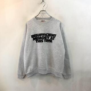 <img class='new_mark_img1' src='https://img.shop-pro.jp/img/new/icons1.gif' style='border:none;display:inline;margin:0px;padding:0px;width:auto;' />1990s ONEITA  cotton printed sweat shirt . made in usa . size xlarge .