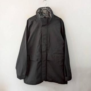 <img class='new_mark_img1' src='https://img.shop-pro.jp/img/new/icons1.gif' style='border:none;display:inline;margin:0px;padding:0px;width:auto;' />2018y  us navy  black GORE-TEX cold weather parka . size large - long .
