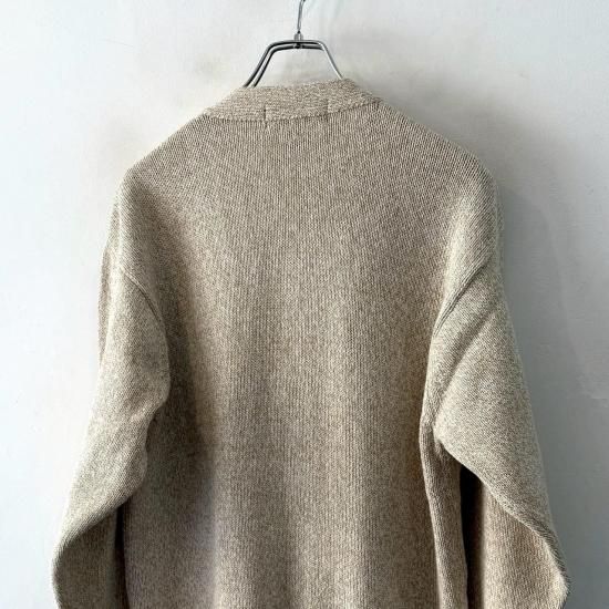 90's ORVISコットンカーディガン 1990s“ ORVIS “ cotton knit cardigan . size large